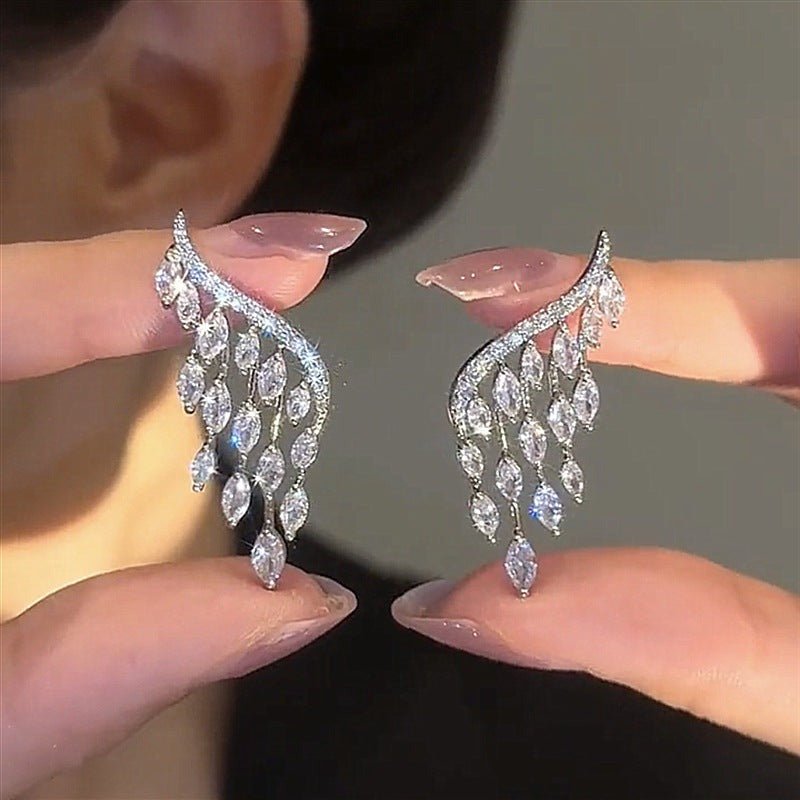 Aretes + pulsera + anillo "Alas de ángel" (Oferta 3X1) - Moroveta