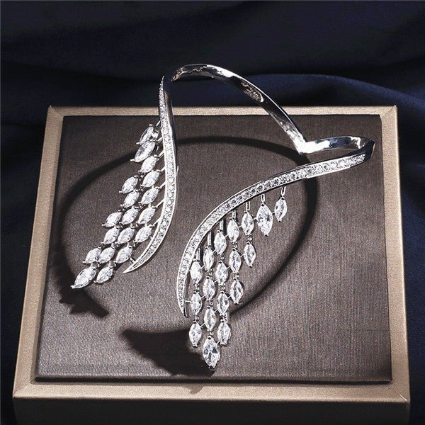 Aretes + pulsera + anillo "Alas de ángel" (Oferta 3X1) - Moroveta