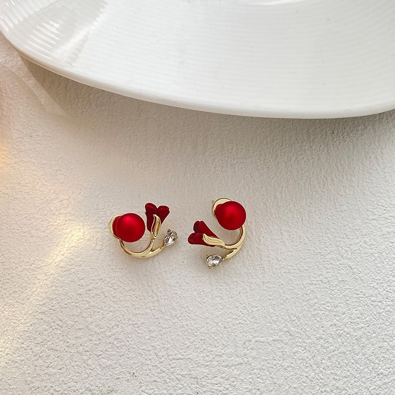 Aretes rosa - Moroveta