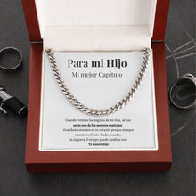 Cargar imagen en el visor de la galería, Cadena estilo cubana - Para mi hijo - Moroveta
