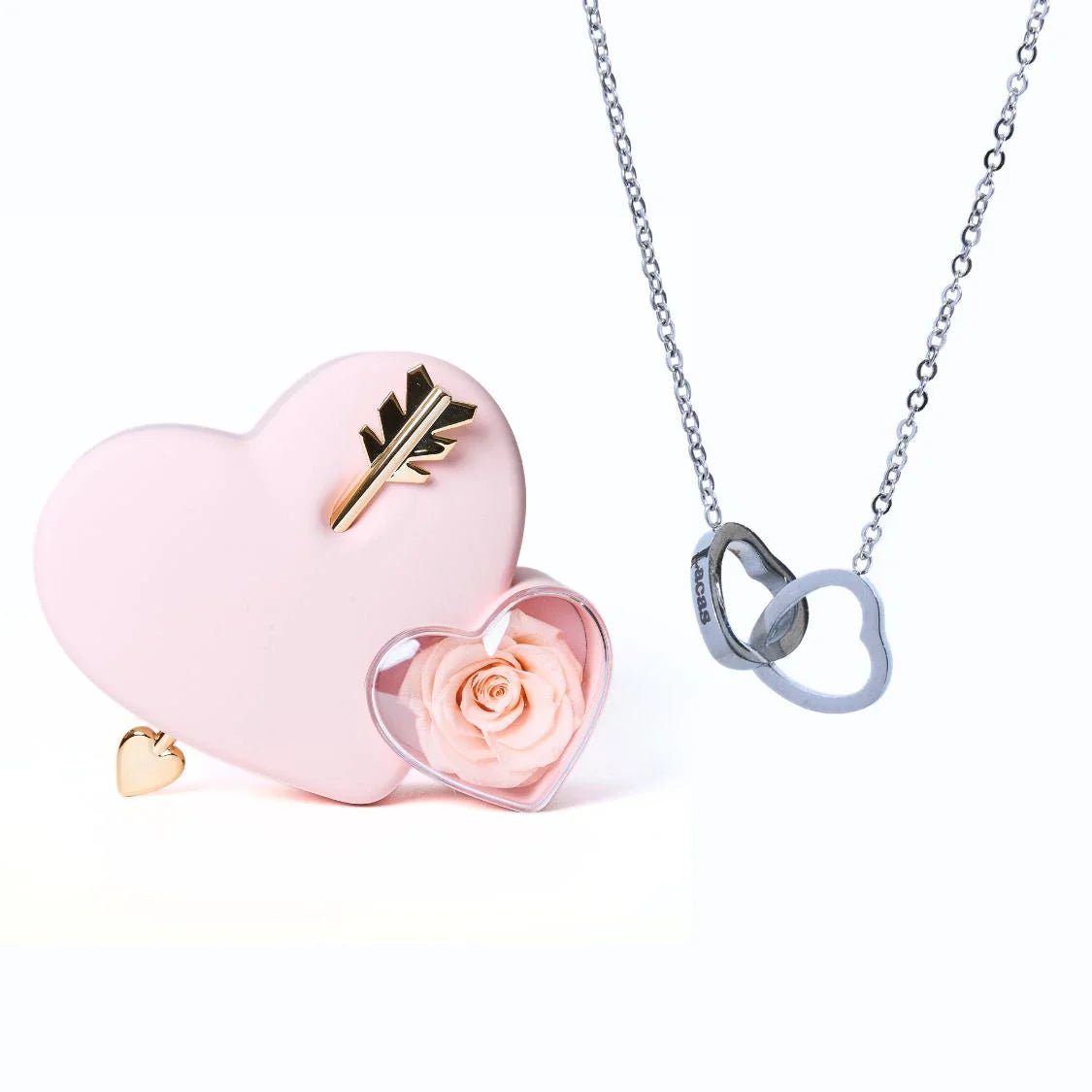 Caja de Amor Eterno & Collar Personalizado - Moroveta