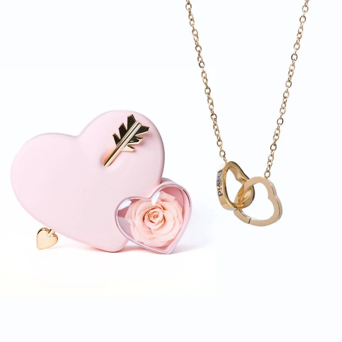 Caja de Amor Eterno & Collar Personalizado - Moroveta