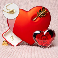 Cargar imagen en el visor de la galería, Caja de amor eterno & collar personalizado - Moroveta