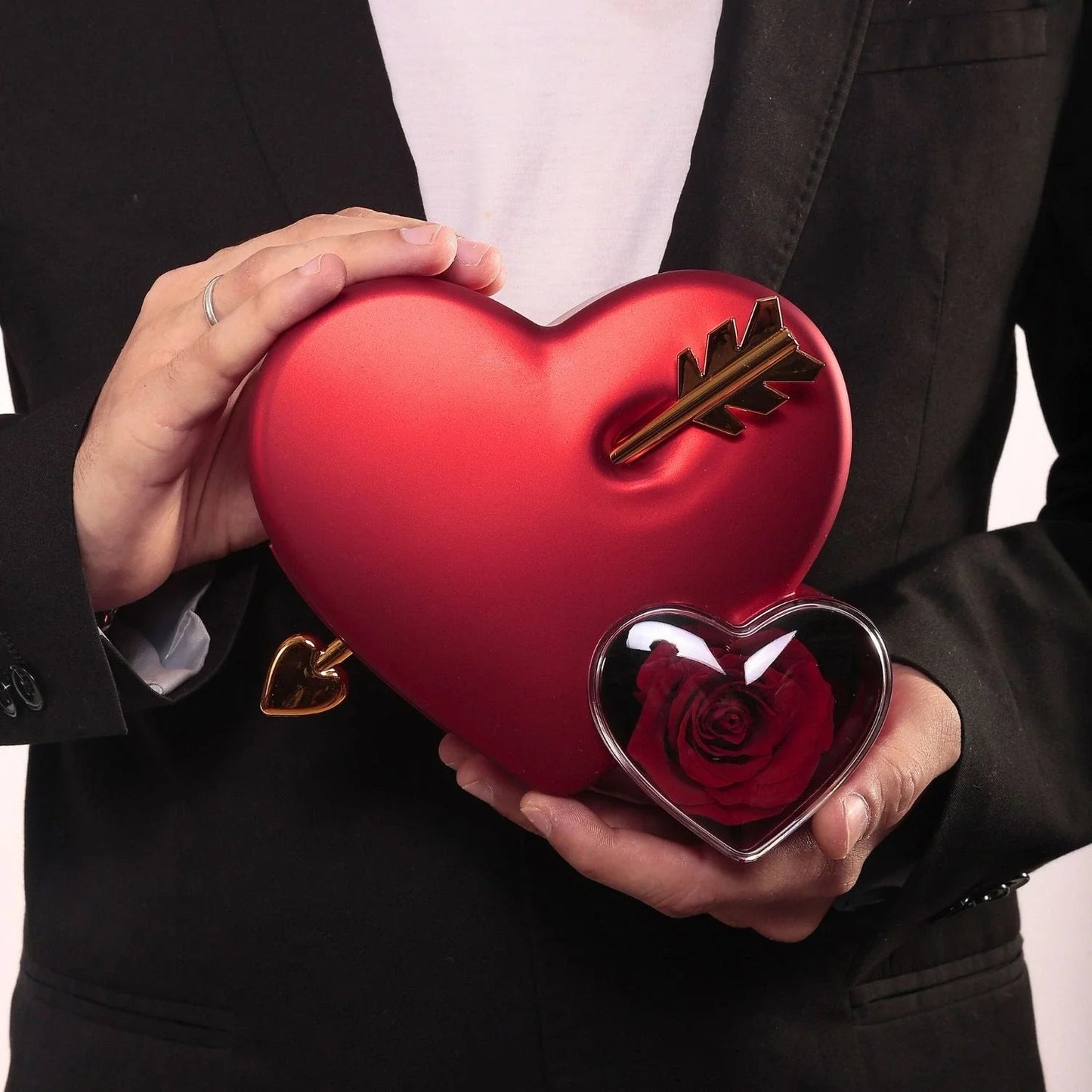 Caja de Amor Eterno & Collar Personalizado - Moroveta