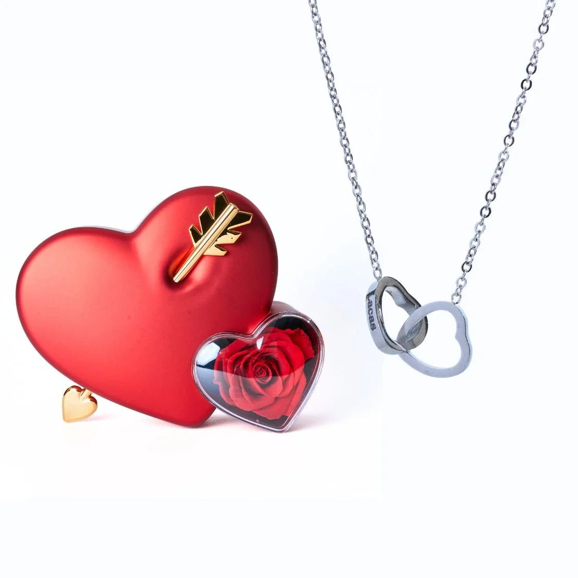 Caja de Amor Eterno & Collar Personalizado - Moroveta