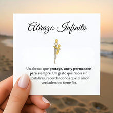 Cargar imagen en el visor de la galería, Collar Abrazo infinito - Moroveta