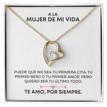 Cargar imagen en el visor de la galería, Collar Amor - A la mujer de mi vida - Moroveta