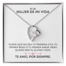 Cargar imagen en el visor de la galería, Collar Amor - A la mujer de mi vida - Moroveta