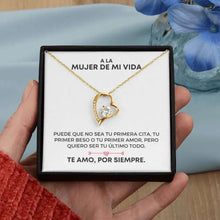 Cargar imagen en el visor de la galería, Collar Amor - A la mujer de mi vida - Moroveta
