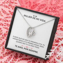 Cargar imagen en el visor de la galería, Collar Amor - A la mujer de mi vida - Moroveta