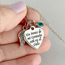 Cargar imagen en el visor de la galería, Collar ángel en el cielo - Moroveta