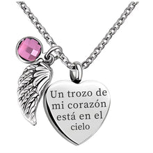 Cargar imagen en el visor de la galería, Collar ángel en el cielo - Moroveta