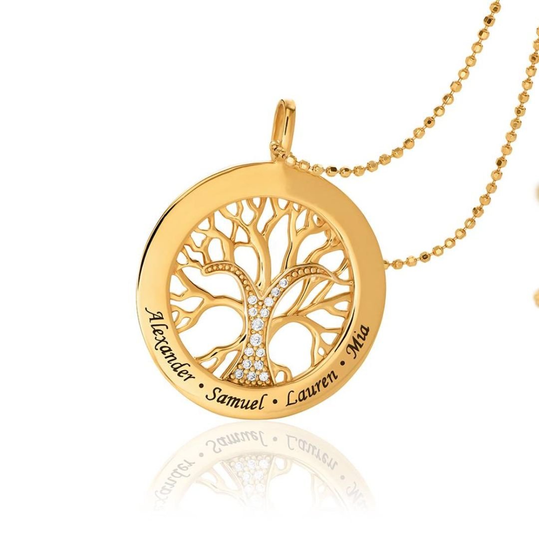 Collar Árbol de la Vida - Moroveta