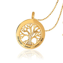 Cargar imagen en el visor de la galería, Collar Árbol de la Vida - Moroveta