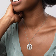 Cargar imagen en el visor de la galería, Collar Árbol de la Vida - Moroveta