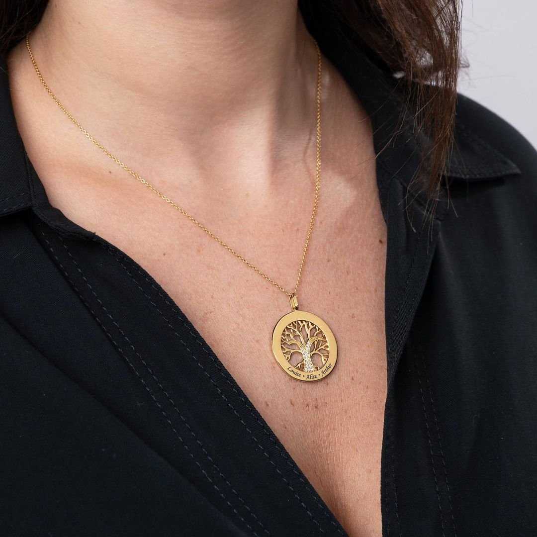 Collar Árbol de la Vida - Moroveta