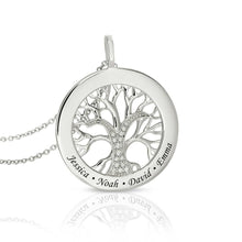 Cargar imagen en el visor de la galería, Collar Árbol de la Vida - Moroveta