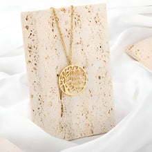 Cargar imagen en el visor de la galería, Collar Árbol de la vida con nombres - Moroveta