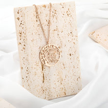 Cargar imagen en el visor de la galería, Collar Árbol de la vida con nombres - Moroveta