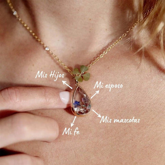Collar Charms - Tu historia en un collar - Moroveta