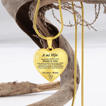 Cargar imagen en el visor de la galería, Collar con colgante - A mi Hijo De Mamá - Moroveta