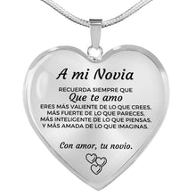 Cargar imagen en el visor de la galería, Collar con colgante - A mi Novia de tu Novio - Moroveta