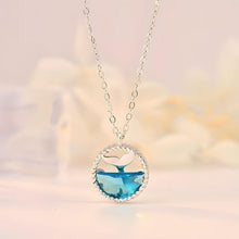 Cargar imagen en el visor de la galería, Collar con colgante de sirena - Moroveta