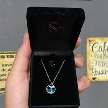 Cargar imagen en el visor de la galería, Collar con colgante de sirena - Moroveta
