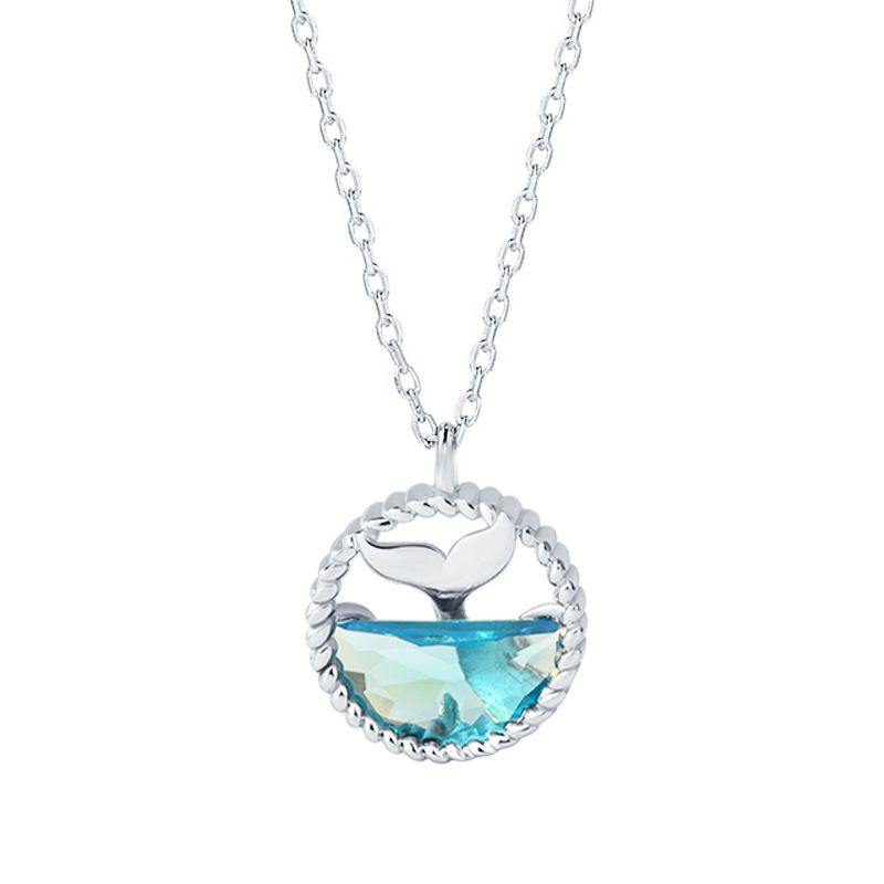 Collar con colgante de sirena - Moroveta