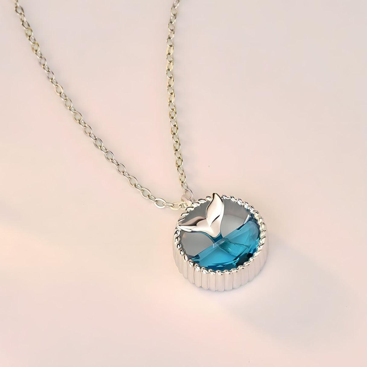 Collar con colgante de sirena - Moroveta