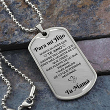 Cargar imagen en el visor de la galería, Collar con colgante - Para mi Hijo De Mamá - Moroveta