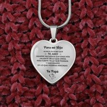 Cargar imagen en el visor de la galería, Collar con colgante - Para mi Hijo De Papá - Moroveta
