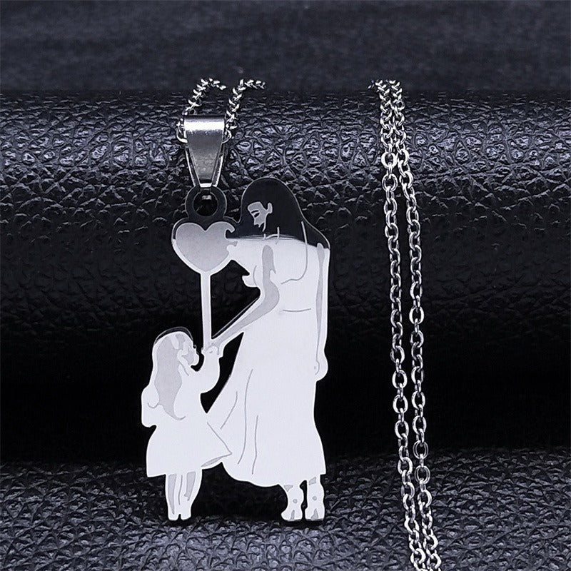 Collar con colgante "Vínculo eterno" - Moroveta