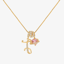 Cargar imagen en el visor de la galería, Collar con Inicial Personalizada - Moroveta