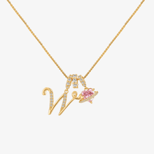 Cargar imagen en el visor de la galería, Collar con Inicial Personalizada - Moroveta