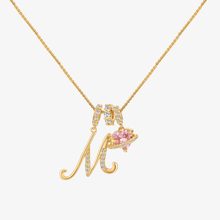 Cargar imagen en el visor de la galería, Collar con Inicial Personalizada - Moroveta