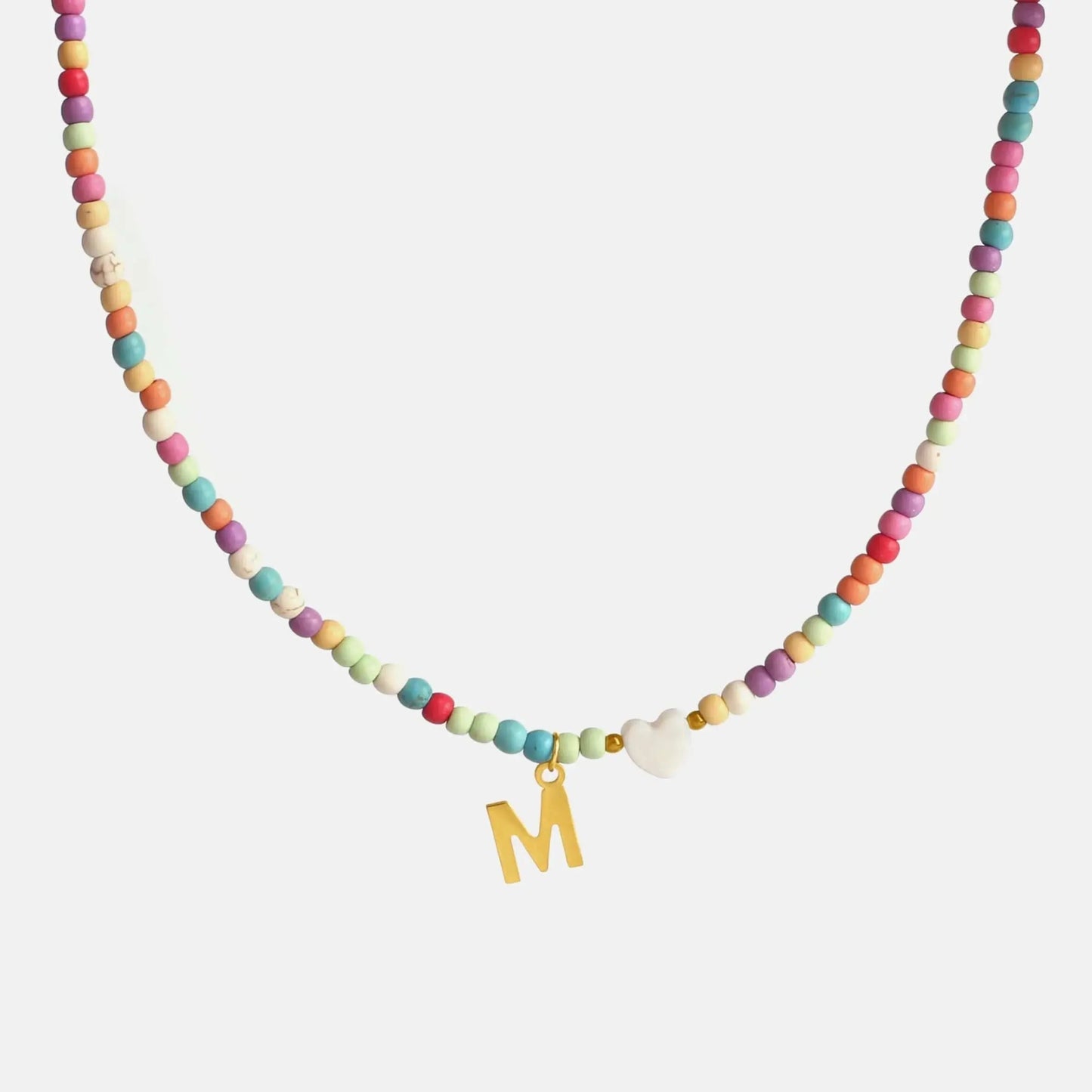 Collar con inicial Rosy - Moroveta