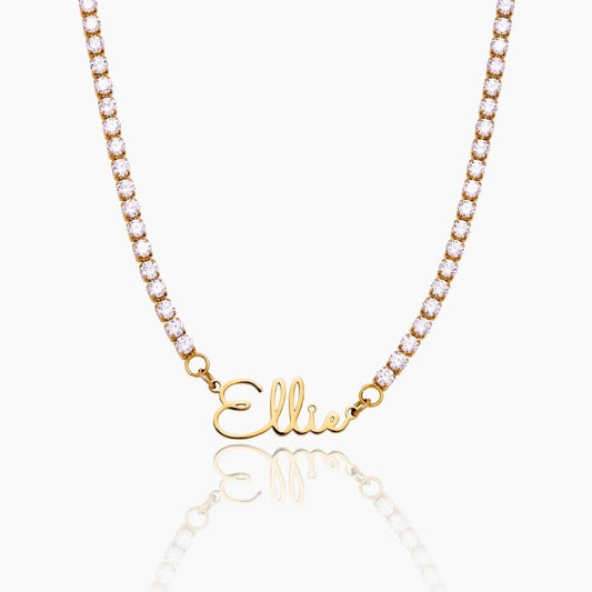 Collar con nombre Personalizado - Moroveta