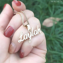 Cargar imagen en el visor de la galería, Collar con nombre personalizado Sunky - Moroveta