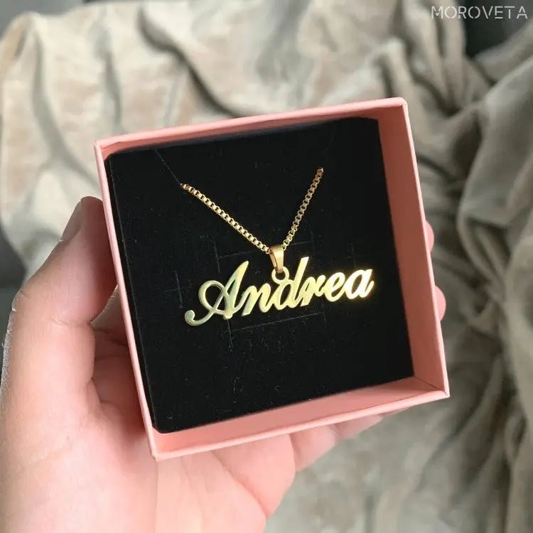 Collar con nombre personalizado Sunky - Moroveta