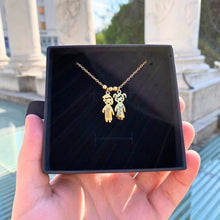 Cargar imagen en el visor de la galería, Collar con nombres Familia - Moroveta