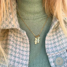 Cargar imagen en el visor de la galería, Collar con nombres Familia - Moroveta