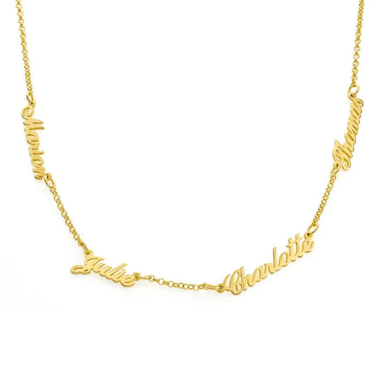 Collar con nombres personalizados - Moroveta