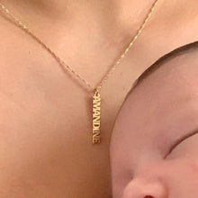 Cargar imagen en el visor de la galería, Collar con nombres personalizados - Moroveta