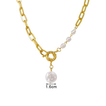 Cargar imagen en el visor de la galería, Collar con perlas Alexandra - Moroveta