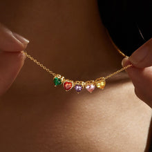 Cargar imagen en el visor de la galería, Collar con piedras de nacimiento personalizado - Moroveta