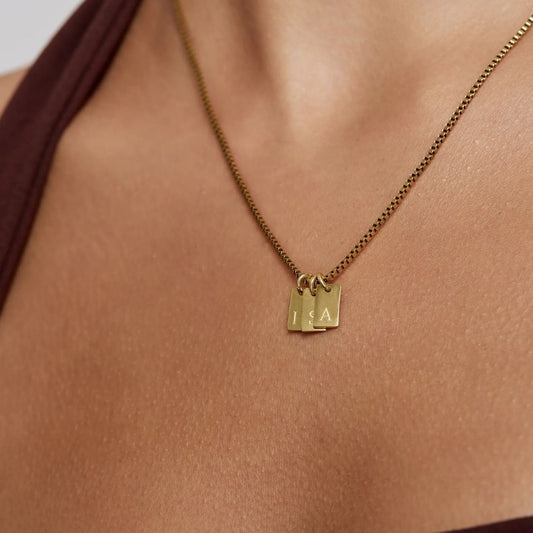 Collar con tags personalizables - Moroveta