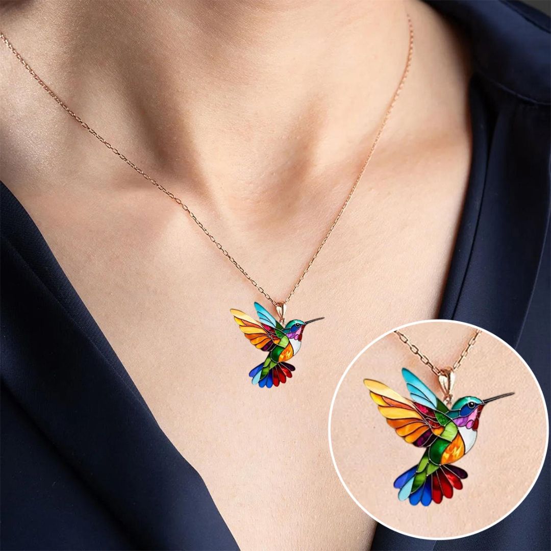 Collar de Colibrí - Moroveta