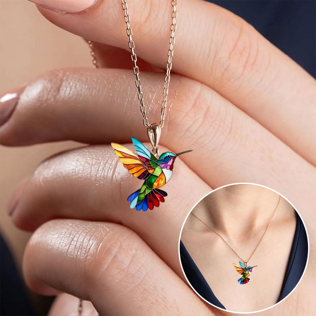 Collar de Colibrí - Moroveta