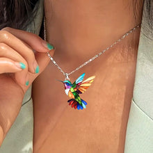 Cargar imagen en el visor de la galería, Collar de Colibrí - Moroveta